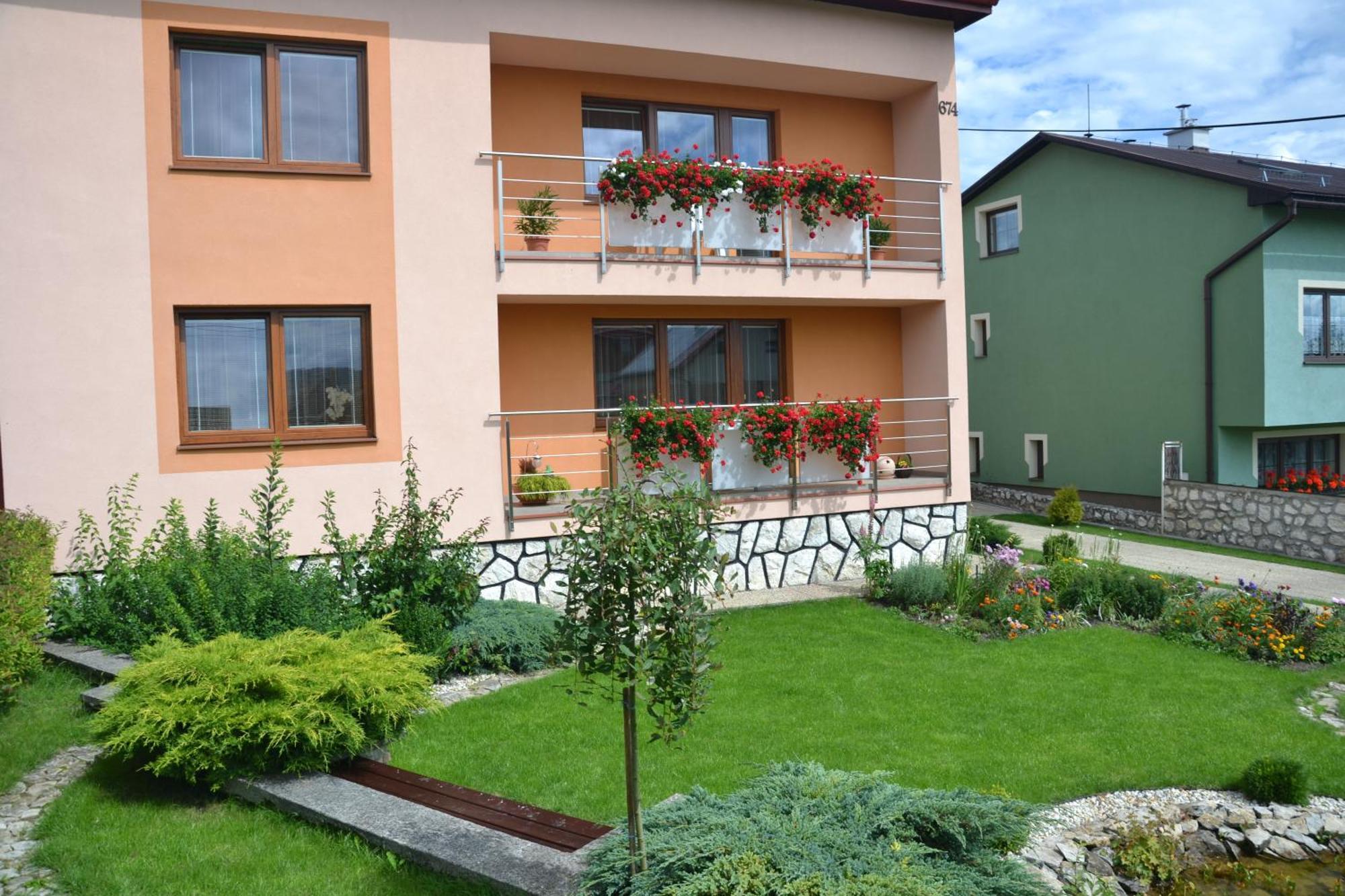 Penzion Chalupka Štrba Rom bilde